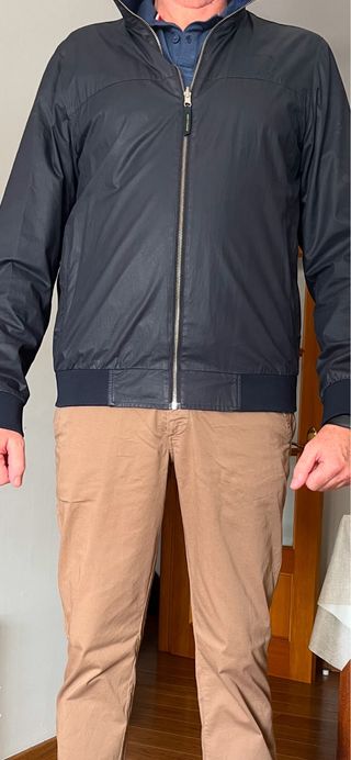 Chaqueta Scotch & Soda entretiempo azul