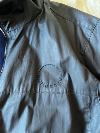 Chaqueta Scotch & Soda entretiempo azul