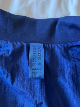 Chaqueta Scotch & Soda entretiempo azul