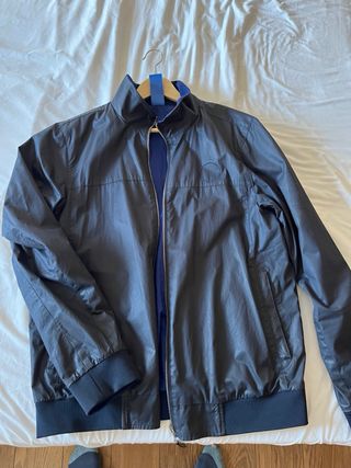 Chaqueta Scotch & Soda entretiempo azul