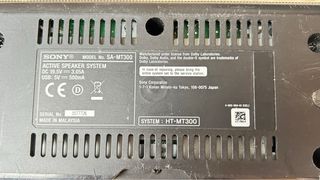 Barra de Sonido Sony MT 300 Negra