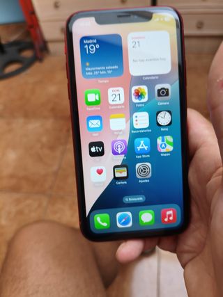 iPhone Xr 256GB Rosso Batteria 84%