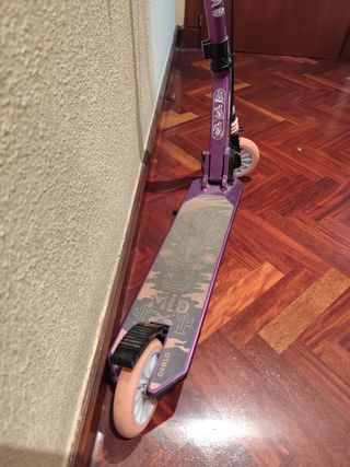 Patinete Oxelo MID5 Niños Morado