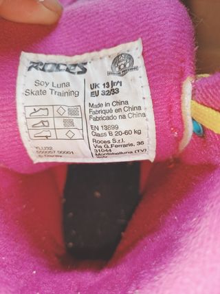 Patines de 4 ruedas Disney Luna