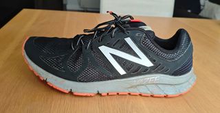 Zapatillas New Balance Vazee Rush Negras Naranja