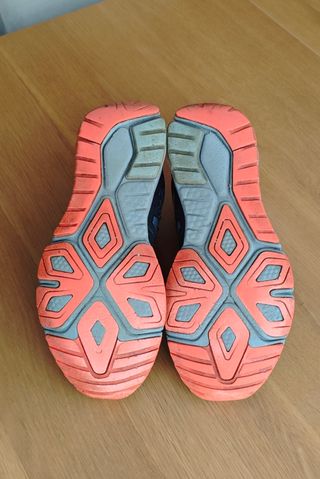 Zapatillas New Balance Vazee Rush Negras Naranja
