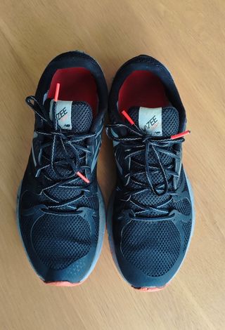 Zapatillas New Balance Vazee Rush Negras Naranja