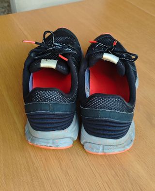 Zapatillas New Balance Vazee Rush Negras Naranja