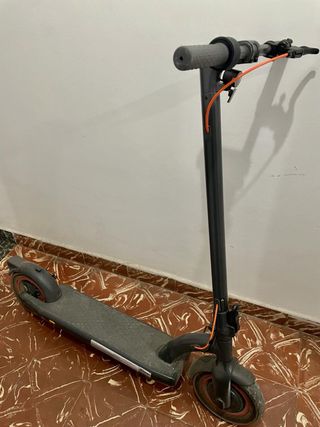 Patinete Eléctrico Negro