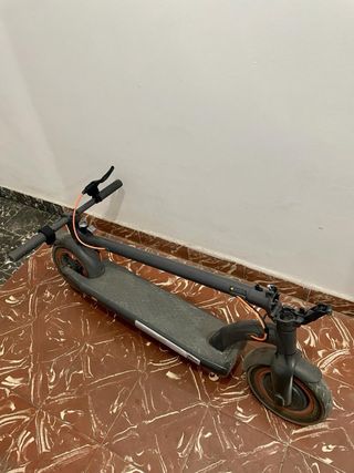 Patinete Eléctrico Negro