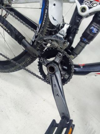 Trek Fuel Top EVO 27,5
En talla XL.
Montada con ho