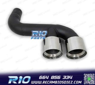 COLA ESCAPE MINI R56 JCW 06-14 CROMO