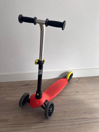 Patinete Oxelo B1 3 Ruedas Rojo