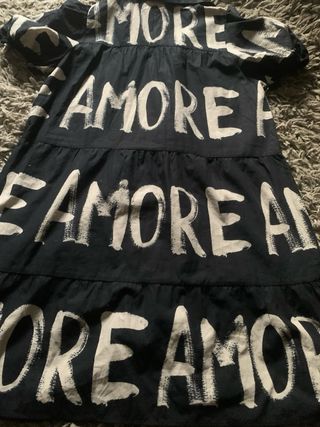 Vestido Desigual AMORE Negro
