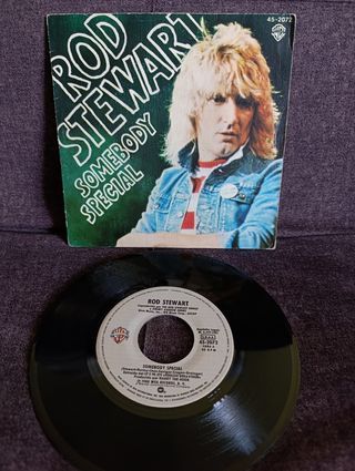 Rod Stewart - Somebody Special Vinilo 7