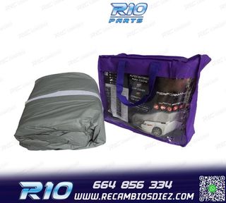 FUNDA DE COCHE EN GRIS TALLA L2