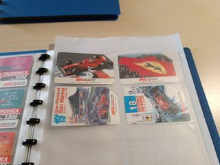 Carte telefoniche Telecom Ferrari
