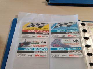 Carte telefoniche Telecom Ferrari