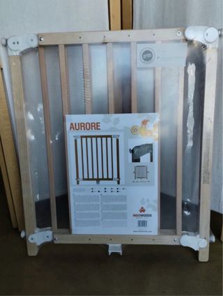Barrera de seguridad para niños sin taladros