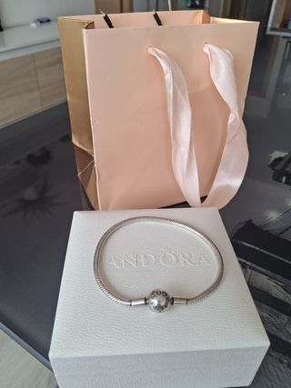 Pulsera Pandora Plata
