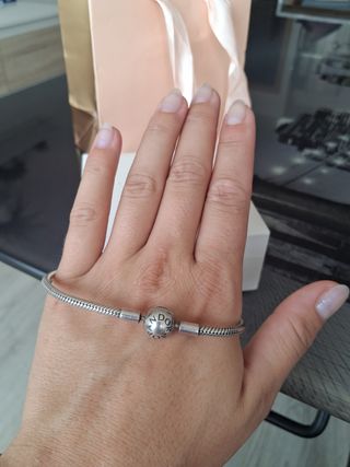 Pulsera Pandora Plata
