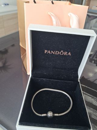 Pulsera Pandora Plata