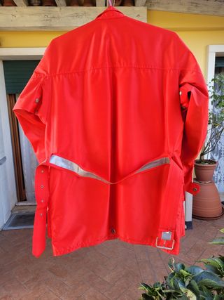 Giacca Belstaff ragazzo rossa