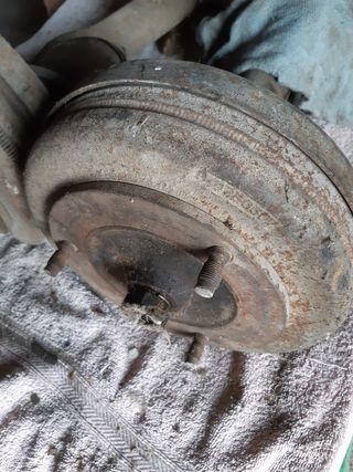 Transmisiones frenos Renault 8 y 10 - puente