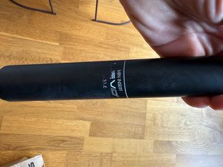 Tija Telescópica KS LEV CI 31.6 x 390 x 100
