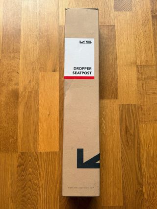 Tija Telescópica KS LEV CI 31.6 x 390 x 100