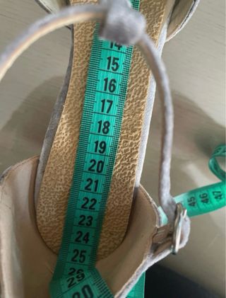 Zapatos de terciopelo y glitter Dulce Castro