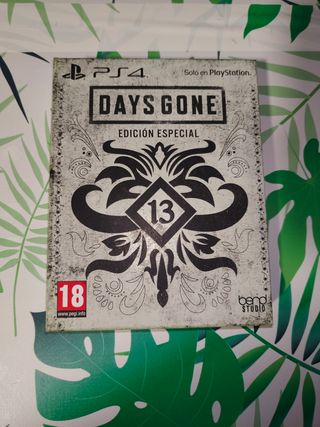 Days Gone Edición Especial PS4