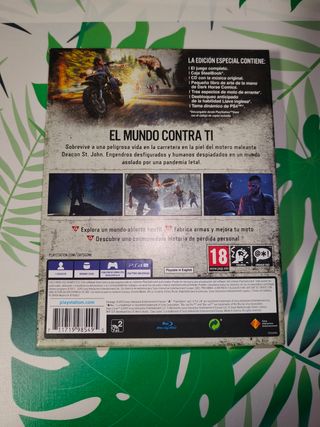 Days Gone Edición Especial PS4