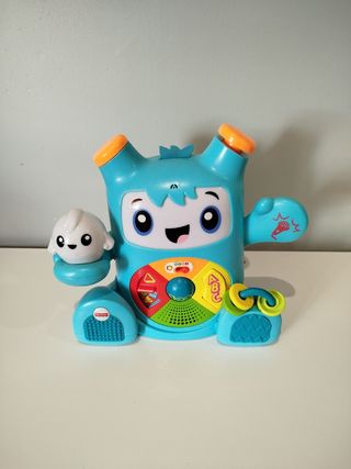Monstruo Fisher Price interactivo