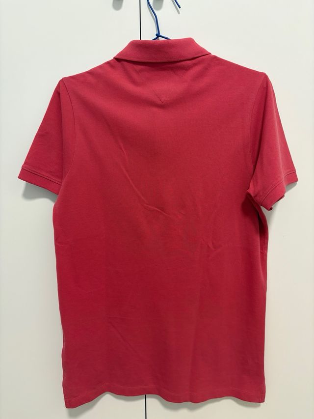 Polo Tommy Hilfiger Talla M Coral