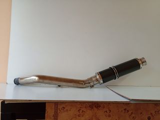 escape carbono kawasaki zx9r año 2000 al 2002