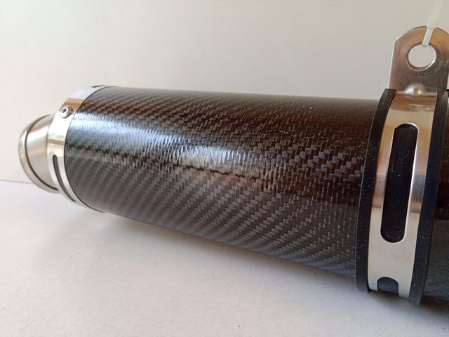 escape carbono kawasaki zx9r año 2000 al 2002