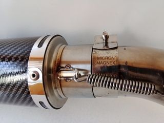 escape carbono kawasaki zx9r año 2000 al 2002