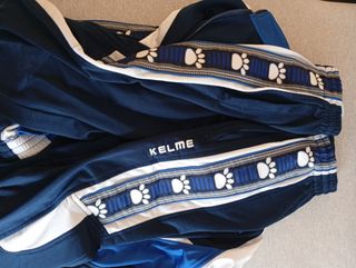 Chándal Real Madrid Kelme Años 90 Talla XL
