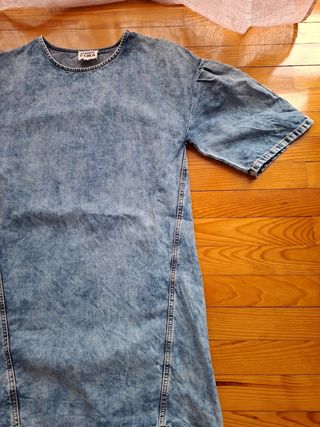Vestido vaquero Bimba y Lola Talla XS