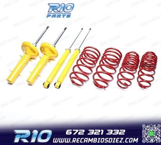 KIT SUSPENSIÓN DEPORTIVA PARA OPEL