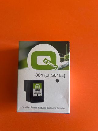 Cartucho Tinta HP 301 Negro