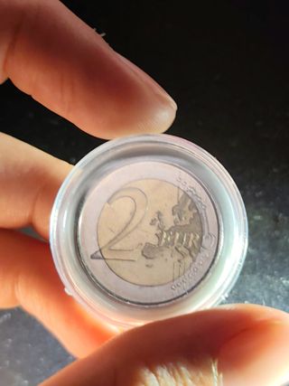 Moneda 2 Euros España 2021 Toledo ciudad histórica