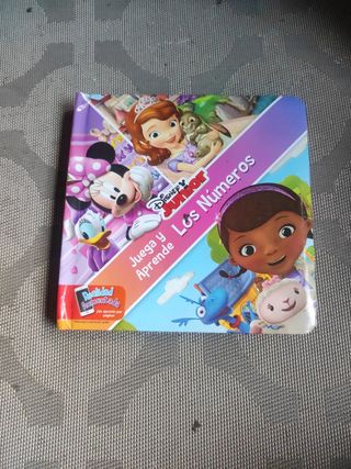 REALIDAD AUMENTADA DISNEY - NÚMEROS
