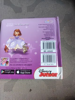 REALIDAD AUMENTADA DISNEY - NÚMEROS