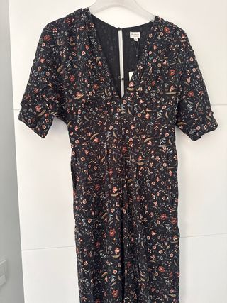 Mono estampado Pepe Jeans negro
