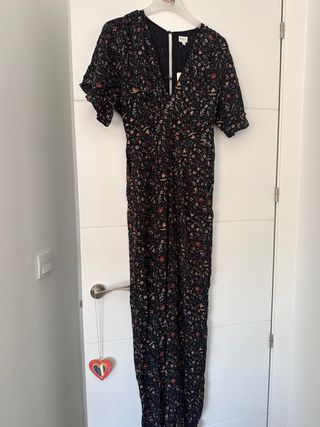 Mono estampado Pepe Jeans negro