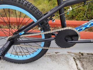 Bici BMX Coluer Rockband Negra