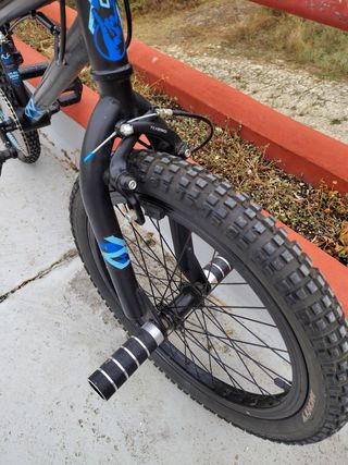 Bici BMX Coluer Rockband Negra