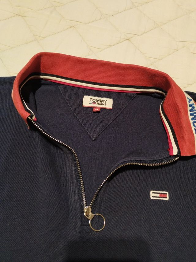 Polo Tommy Hilfiger Mujer Azul